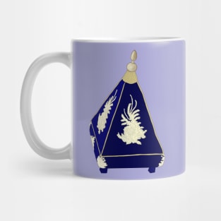 Blue Tayfur Hand Drawn - طيفور مغربي Mug